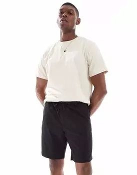 Комплект из 2 шорт-чиносов Jack & Jones черного и кремового цветов