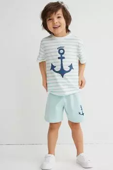 Комплект из 2 шорт из джерси H&amp;M