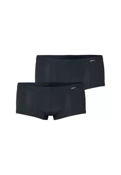 Комплект из 2 шорт в стиле ретро RED1201 Olaf benz, черный