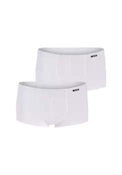 Комплект из 2 шорт в стиле ретро RED1201 Olaf benz, белый