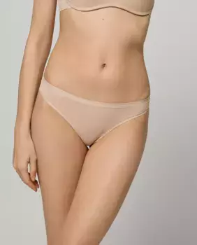 Комплект из 2 шт. базовых стрингов Ysabel Mora, цвет Nude