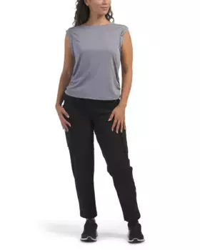 Комплект из 2 шт. и штанов-карго Layer 8, серебристый/черный