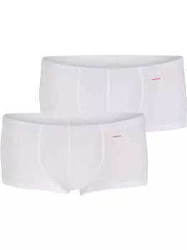 Комплект из 2 штанов в стиле ретро красного цвета 0965 Olaf Benz, белый