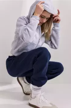 Комплект из 2 спортивных брюк из хлопка H&M, бежевый