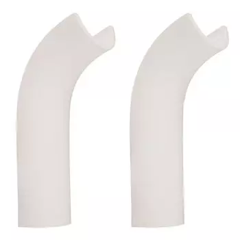 Комплект из 2 светодиодных бра, гипс, белый, H 30 см Globo Lighting