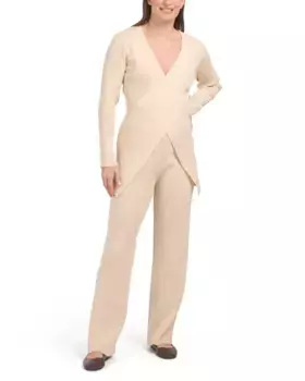 Комплект из 2 свитеров и брюк Crossover Reveriee, цвет Cream