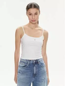 Комплект из 2 топов стандартной посадки Tommy Jeans, мультиколор