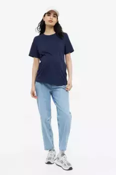 Комплект из 2 трикотажных блузок H&M, серый