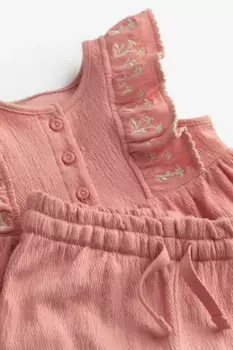 Комплект из 2 трикотажных изделий H&M, розовый