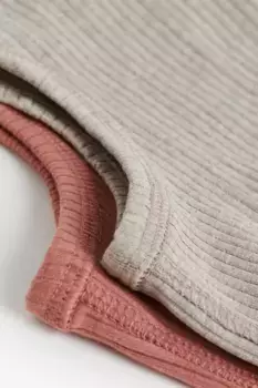 Комплект из 2 трикотажных подшлемников H&M, серый