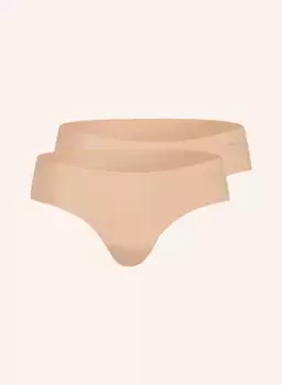 Комплект из 2 трусиков zero microfibre Sloggi, розовый