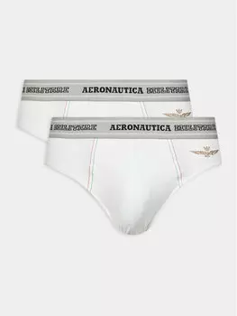 Комплект из 2 трусов Aeronautica Militare, белый
