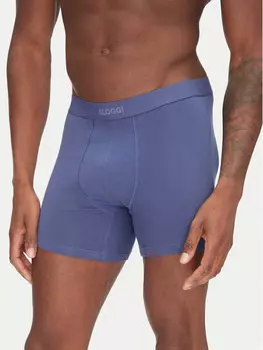 Комплект из 2 трусов-боксеров 10222372 Sloggi, синий