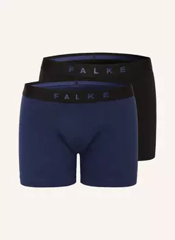 Комплект из 2 трусов-боксеров для ежедневного комфорта Falke, мультиколор
