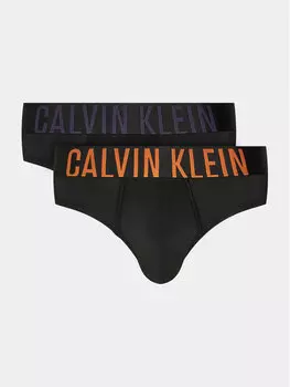 Комплект из 2 трусов Calvin Klein, черный