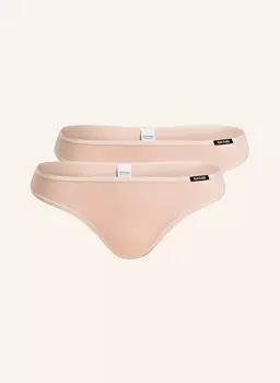 Комплект из 2 трусов every day Skiny, нюд