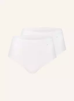 Комплект из 2 трусов с микро-талией. Triumph, белый