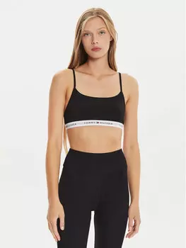 Комплект из 2 верхних бюстгальтеров Tommy Hilfiger, черный