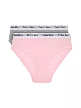 Комплект из 2 женских трусов Calvin Klein, серый