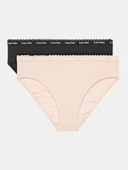 Комплект из 2 женских трусов Calvin Klein Underwear, мультиколор