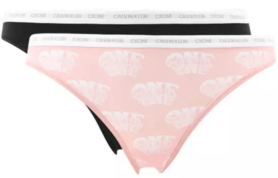 Комплект из 2 женских трусов CALVIN KLEIN