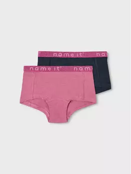 Комплект из 2 женских трусов Name It, мультиколор