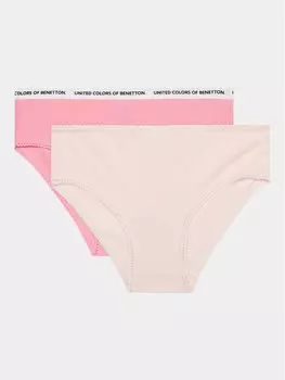 Комплект из 2 женских трусов United Colors Of Benetton, мультиколор