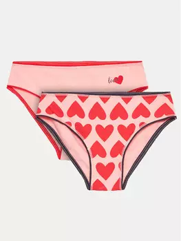 Комплект из 2 женских трусов United Colors Of Benetton, розовый