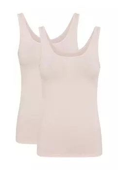 Комплект из 2 жилетов с круглым вырезом Bamboo Undershirt для женщин SYLVIA SPEIDEL., цвет 5415 Perle M_l_