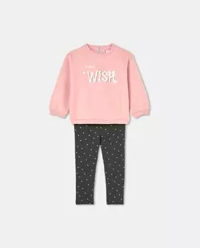 Комплект из 2х: толстовка + брюки El Corte Ingls, серый