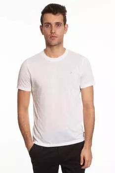 Комплект из 3 белых футболок Calvin Klein, белый