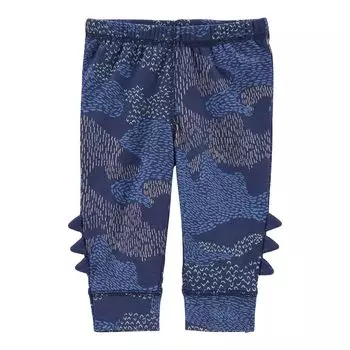 Комплект из 3 боди и штанов с изображением динозавра Baby Carter's Carter's