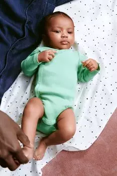 Комплект из 3 боди с длинными рукавами H&M