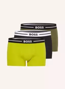 Комплект из 3 боксеров bold Boss, синий