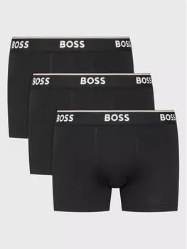 Комплект из 3 боксеров Boss, черный