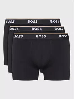 Комплект из 3 боксеров Boss, черный