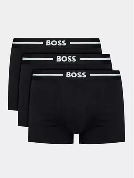Комплект из 3 боксеров Boss, черный