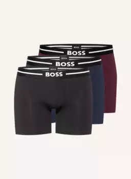 Комплект из 3 боксеров Boss, черный