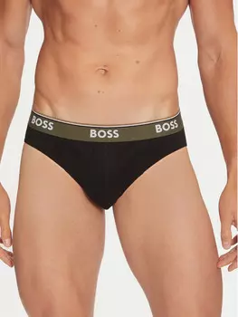 Комплект из 3 боксеров Boss, черный