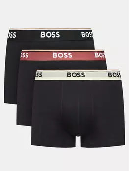 Комплект из 3 боксеров Boss, черный