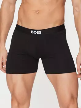 Комплект из 3 боксеров Boss, черный