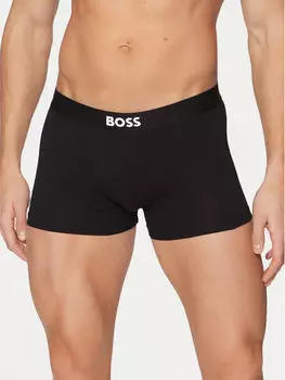 Комплект из 3 боксеров Boss, черный