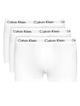 Комплект из 3 боксеров Calvin Klein, белый