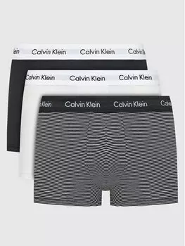 Комплект из 3 боксеров Calvin Klein, белый