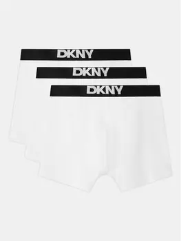 Комплект из 3 боксеров Dkny, белый