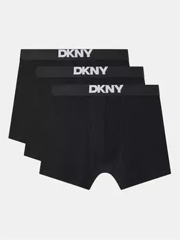 Комплект из 3 боксеров Dkny, черный