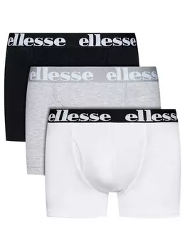 Комплект из 3 боксеров Ellesse, мультиколор