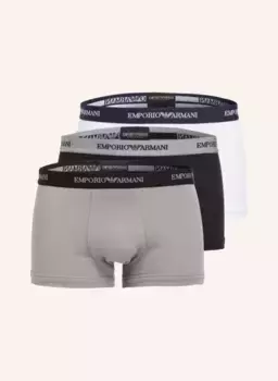 Комплект из 3 боксеров Emporio Armani, черный