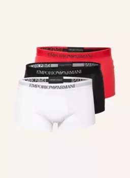 Комплект из 3 боксеров Emporio Armani, черный