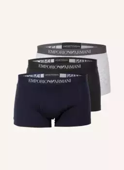 Комплект из 3 боксеров Emporio Armani, черный
